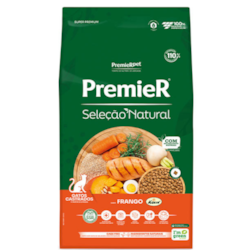 Ração Premier Seleção Natural para Gatos Adultos Castrados