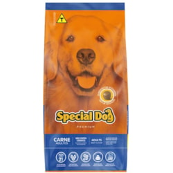 Ração Premium Special Dog para Cães Adultos Sabor Carne