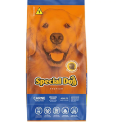 Ração Premium Special Dog para Cães Adultos Sabor Carne