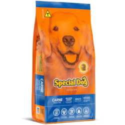 Ração Premium Special Dog para Cães Adultos Sabor Carne