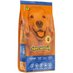 Ração Premium Special Dog para Cães Adultos Sabor Carne