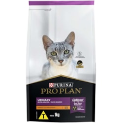 Ração Pro Plan para Gatos Adultos Trato Urinário Sabor Frango