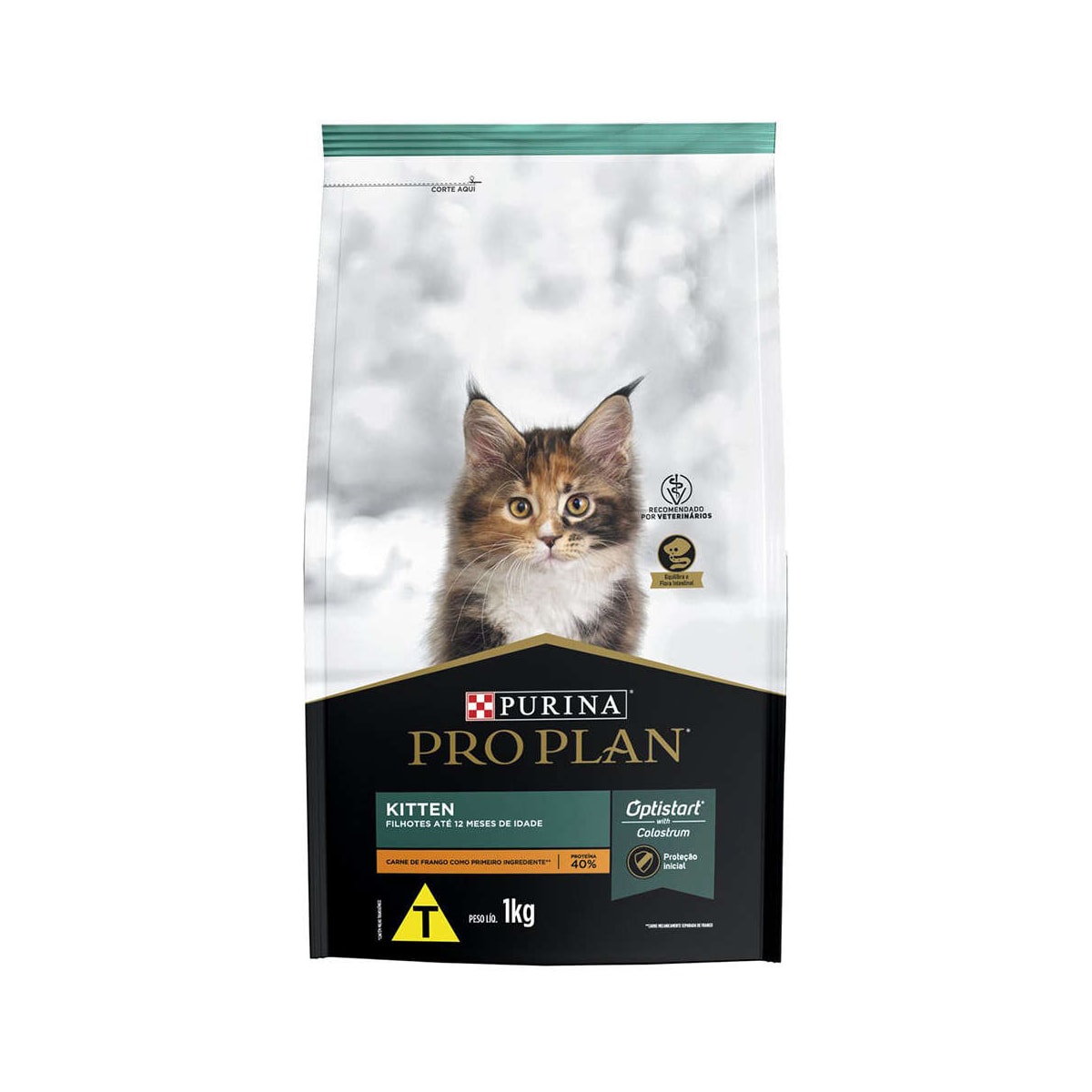Ração Pro Plan para Gatos Filhotes Sabor Frango