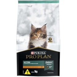 Ração Pro Plan para Gatos Filhotes Sabor Frango