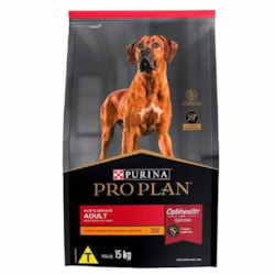 Ração Proplan Dog para Cães Adultos de Raças Grandes