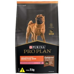 Ração Proplan Dog Sensitive para Cães Adultos de Raças Médias e Grandes