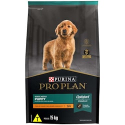 Ração Proplan para Cães Filhotes de Raças Médias