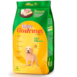 RAÇÃO QUATREE GOURMET (FILH) PEIXE,CARNE E FRANGO 1KG