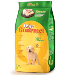 Ração Quatree Gourmet para Cães Filhotes De Raças Médias e Grandes