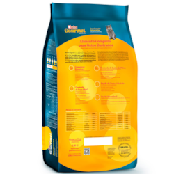 Ração Quatree Gourmet para Gatos Adultos Castrados Sabor Delicias do Mar
