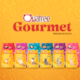 Ração Quatree Gourmet para Gatos Adultos Castrados Sabor Delicias do Mar