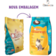 Ração Quatree Gourmet para Gatos Adultos Sabor Peixe