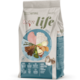 RAÇÃO QUATREE LIFE ADULTOS RP FRANGO E ARROZ 15KG