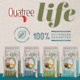 Ração Quatree Life para Cães Adultos de Porte Pequeno - Frango e Arroz