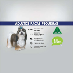 Ração Quatree Life para Cães Adultos de Raças Pequenas Sabor Salmão e Arroz