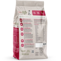 Ração Quatree Life para Gatos Adultos Sabor Salmão e Arroz