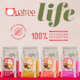 Ração Quatree Life para Gatos Adultos Sabor Salmão e Arroz