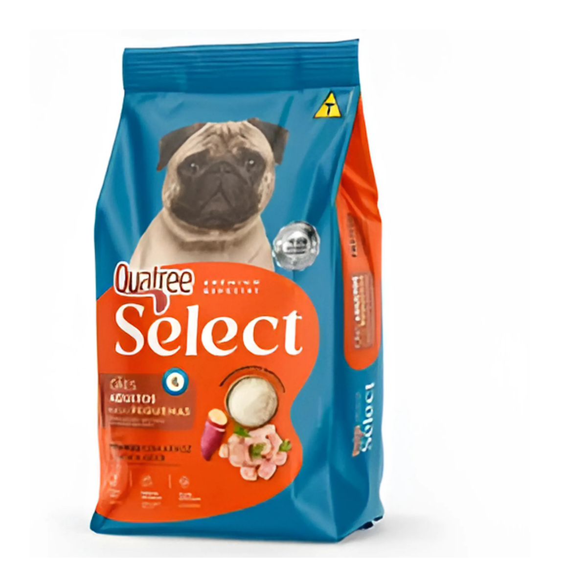 RAÇÃO QUATREE SELECT ADULTOS RP CARNE 10.1KG