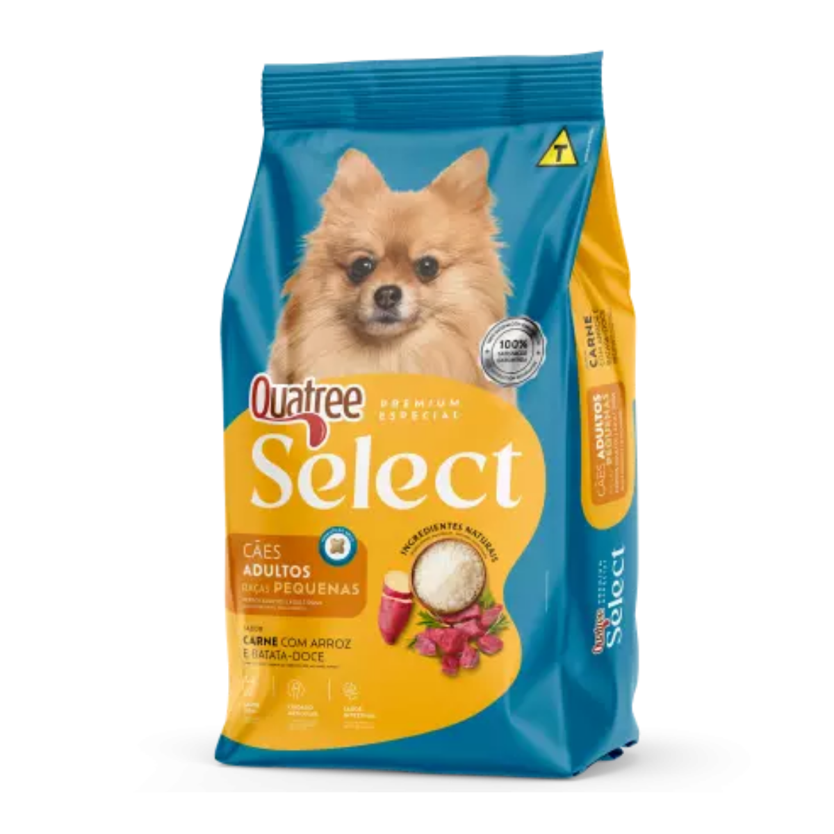 RAÇÃO QUATREE SELECT ADULTOS RP CARNE 15KG