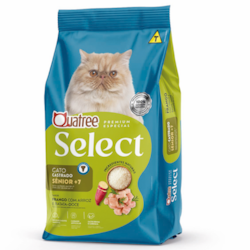 RAÇÃO QUATREE SELECT GATO CASTRADO SENIOR 7 10,1KG