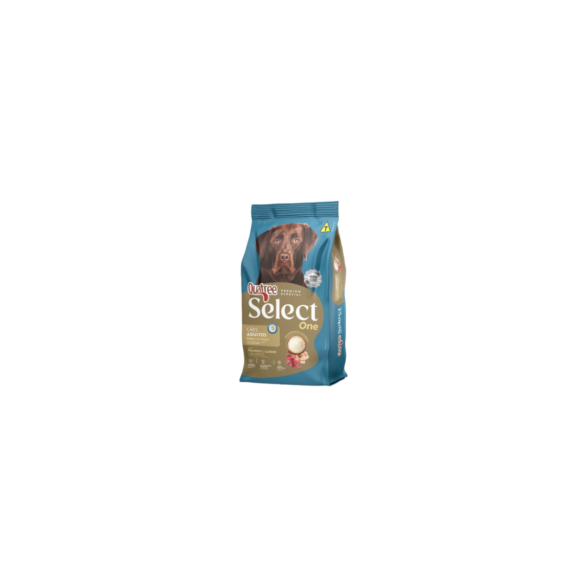 Ração Quatree Select One (AD/PMG) Frango e Carne 15KG