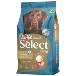 Ração Quatree Select One (AD/PMG) Frango e Carne 15KG