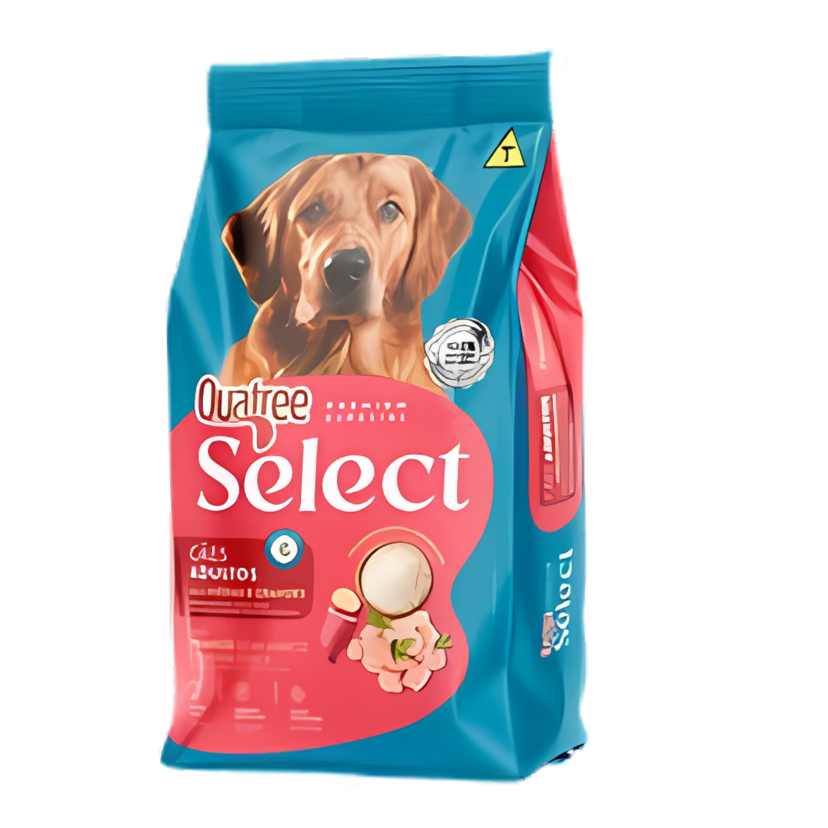 Ração Quatree Select para Cães Adultos de Porte Médio e Grande