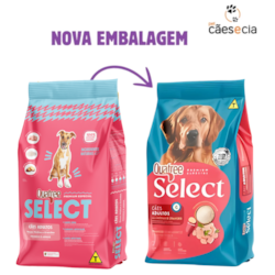 Ração Quatree Select para Cães Adultos de Porte Médio e Grande