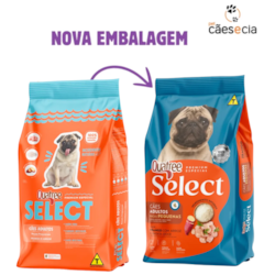 Ração Quatree Select para Cães Adultos de Raças Pequenas