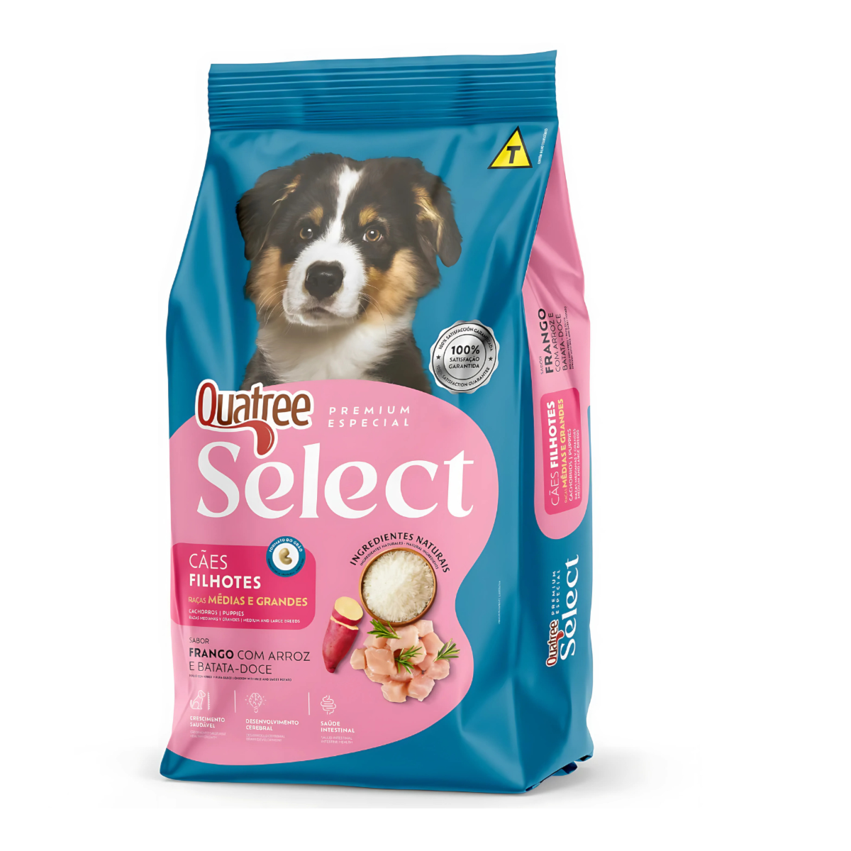 Ração Quatree Select para Cães Filhotes de Porte Médio e Grande