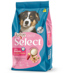 Ração Quatree Select para Cães Filhotes de Porte Médio e Grande