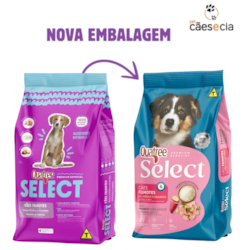 Ração Quatree Select para Cães Filhotes de Porte Médio e Grande