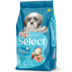 Ração Quatree Select para Cães Filhotes de Porte Pequeno