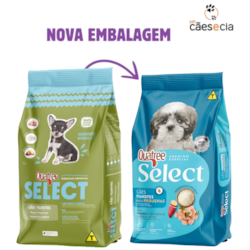 Ração Quatree Select para Cães Filhotes de Porte Pequeno