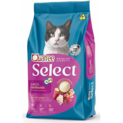 RAÇÃO QUATREE SELECT PARA CÃES SENIOR DE RAÇAS PEQUENAS - 3 KG