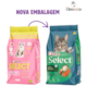 Ração Quatree Select para Gatos Adultos Salmão e Arroz