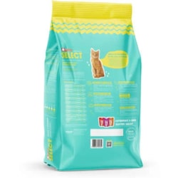 Ração Quatree Select para Gatos Castrados Sabor Frango