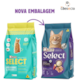 Ração Quatree Select para Gatos Castrados Sabor Frango