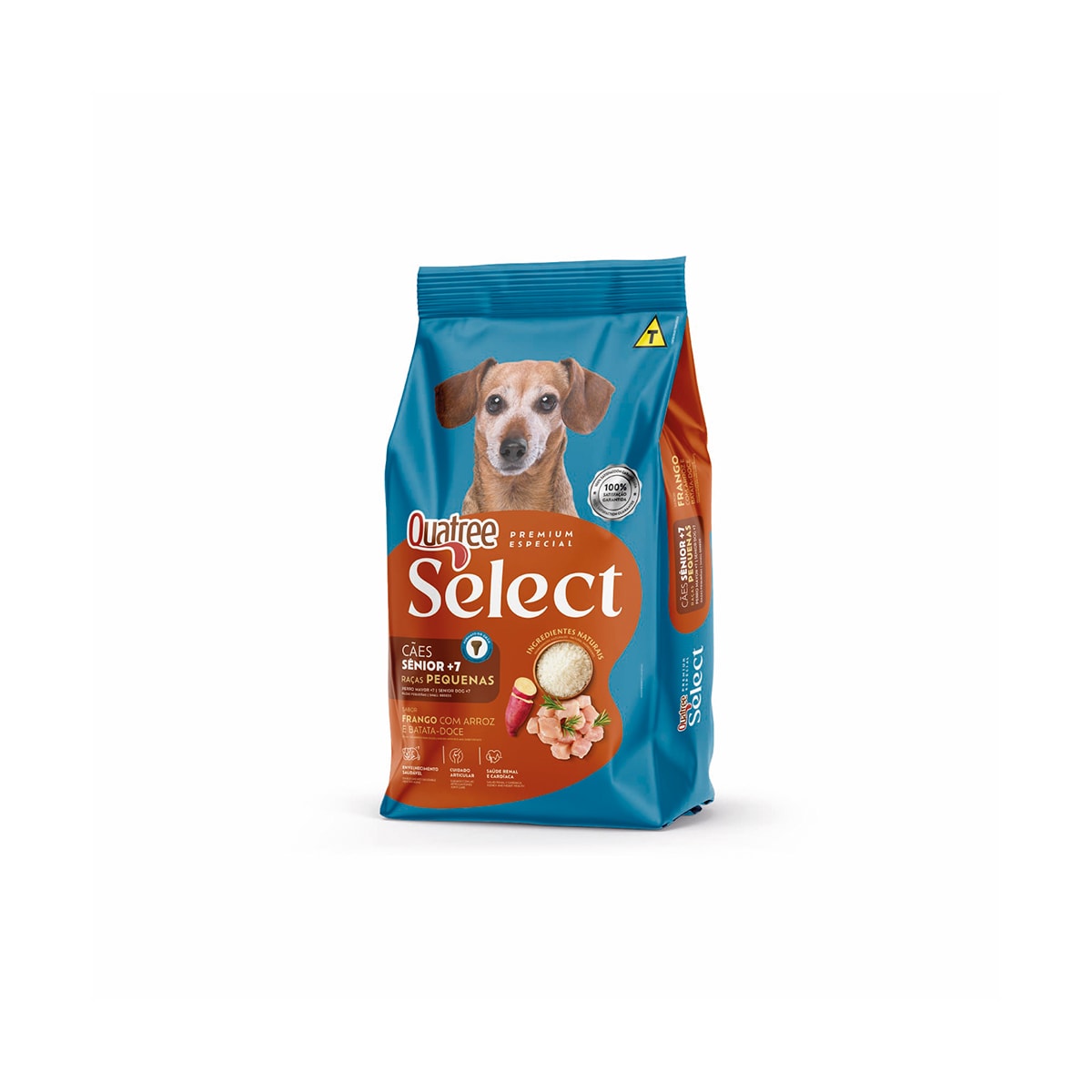 RACAO QUATREE SELECT SENIOR 7 RP 1KG