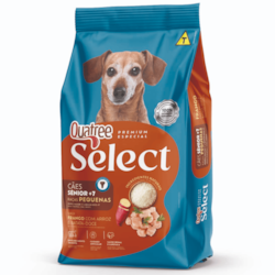 RAÇÃO QUATREE SELECT SENIOR 7RP 15KG
