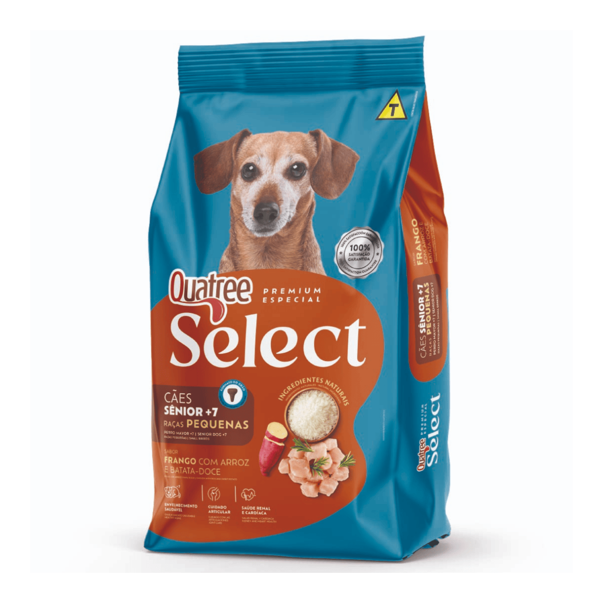 Ração Quatree Select Sênior Raças Pequenas 15kg