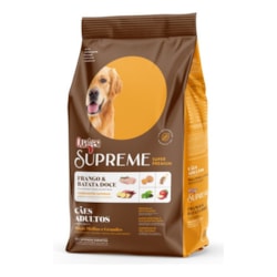 Ração Quatree Supreme Adulto Porte Medio e Grande - Frango e Batata Doce 15kg
