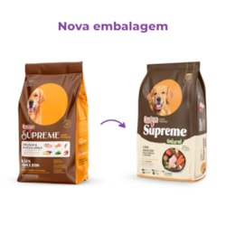 Ração Quatree Supreme Adulto Porte Medio e Grande - Frango e Batata Doce 15kg