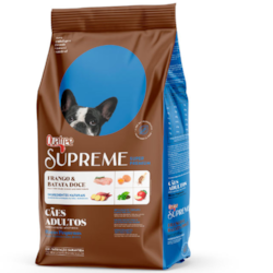 Ração Quatree Supreme Adulto Porte Pequeno - Frango e Batata Doce