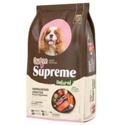 Ração Quatree Supreme Dermasense Cães Adultos Raças Medias e Grande 15kg