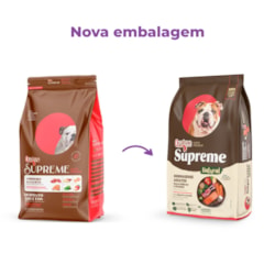 Ração Quatree Supreme Dermato para Cães Adultos Sabor Cordeiro e Salmão - 3kg