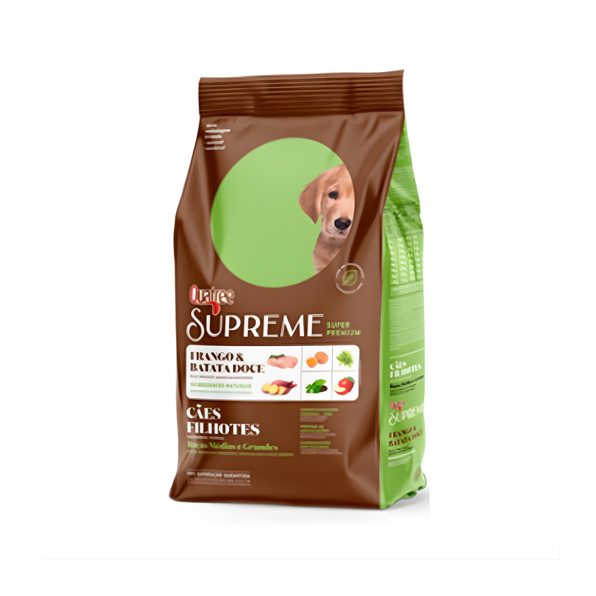 Ração Quatree Supreme Filhotes Portes Medio e Grande