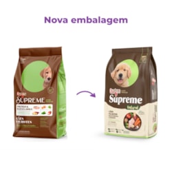 Ração Quatree Supreme Filhotes Portes Medio e Grande