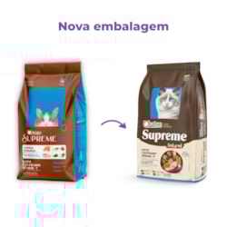 RAÇÃO QUATREE SUPREME GATOS CASTRADO SENIOR +7 500G