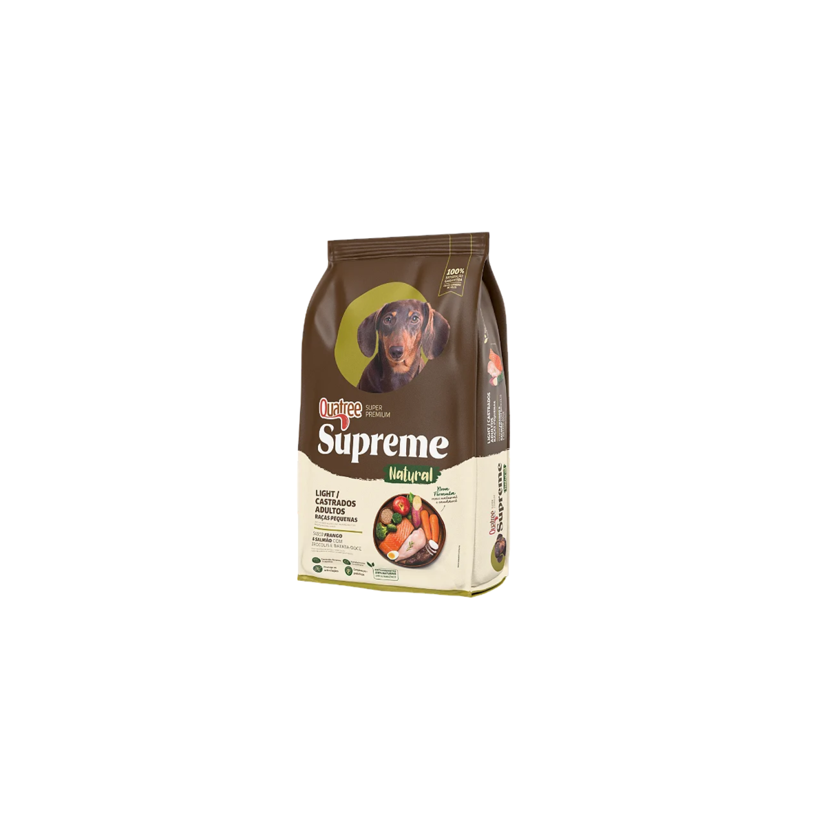 Ração Quatree Supreme Light Cães Castrado Adulto RP
